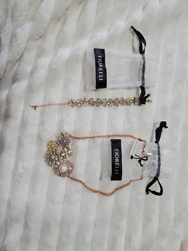 Fiorelli bracelet and necklace - and,