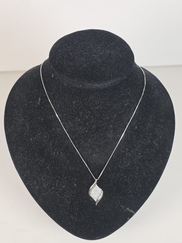 Sterling silver necklace box - sterling,