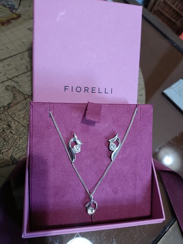Sterling silver fiorelli - silver,
