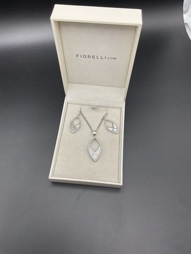 Fiorelli pendant and earrings - fiorelli,