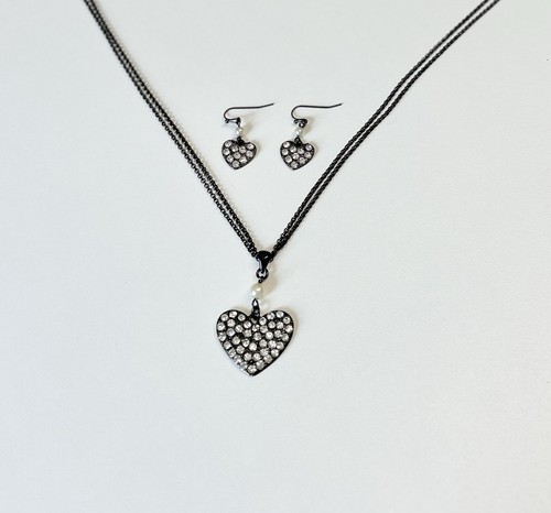 Fiorelli signed heart black - fiorelli,